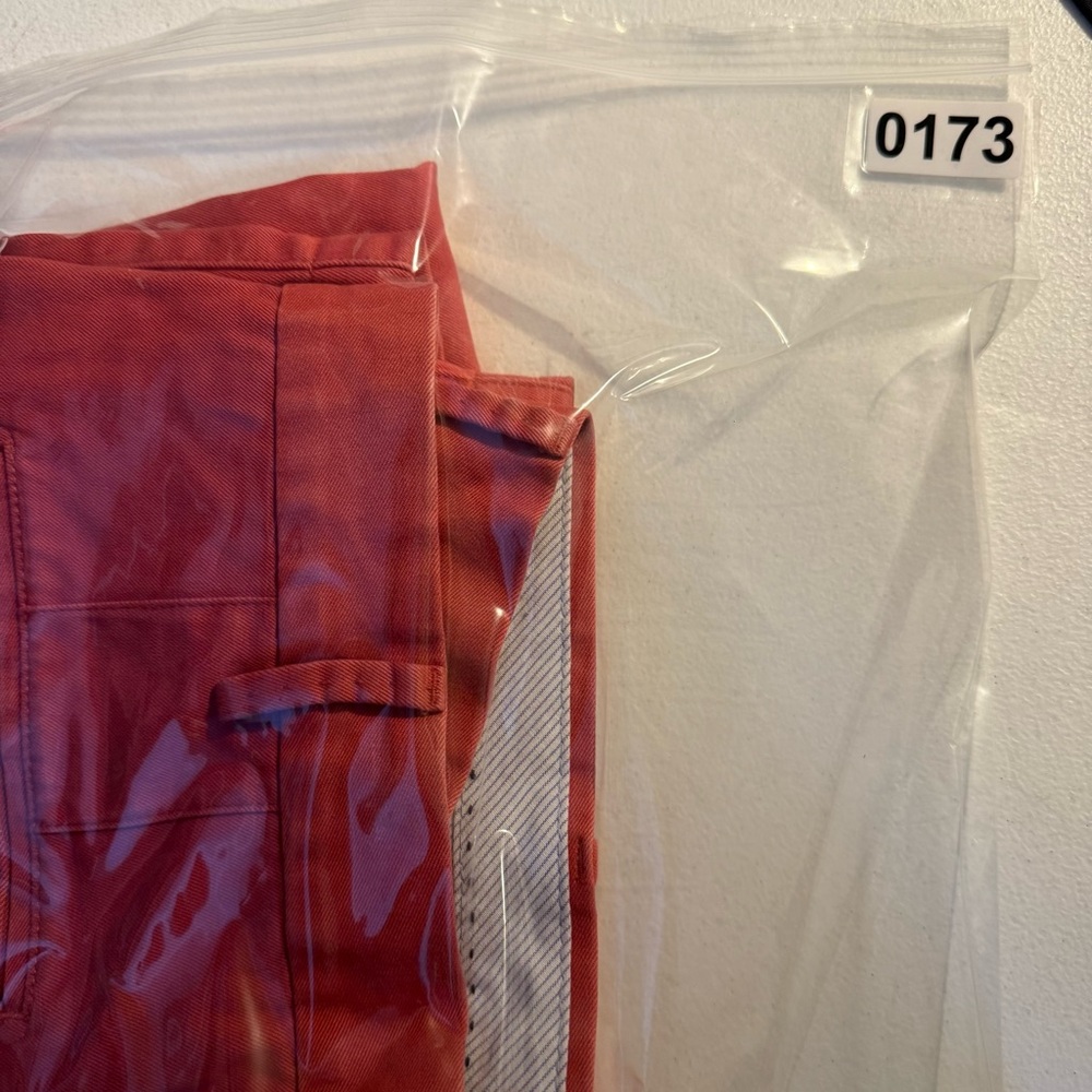 Peter Millar Shorts Mens 38 Crimson Red Chino Golf Church - Picture 10 of 10